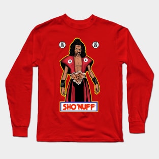 shonuff masterr of casual shogun Long Sleeve T-Shirt